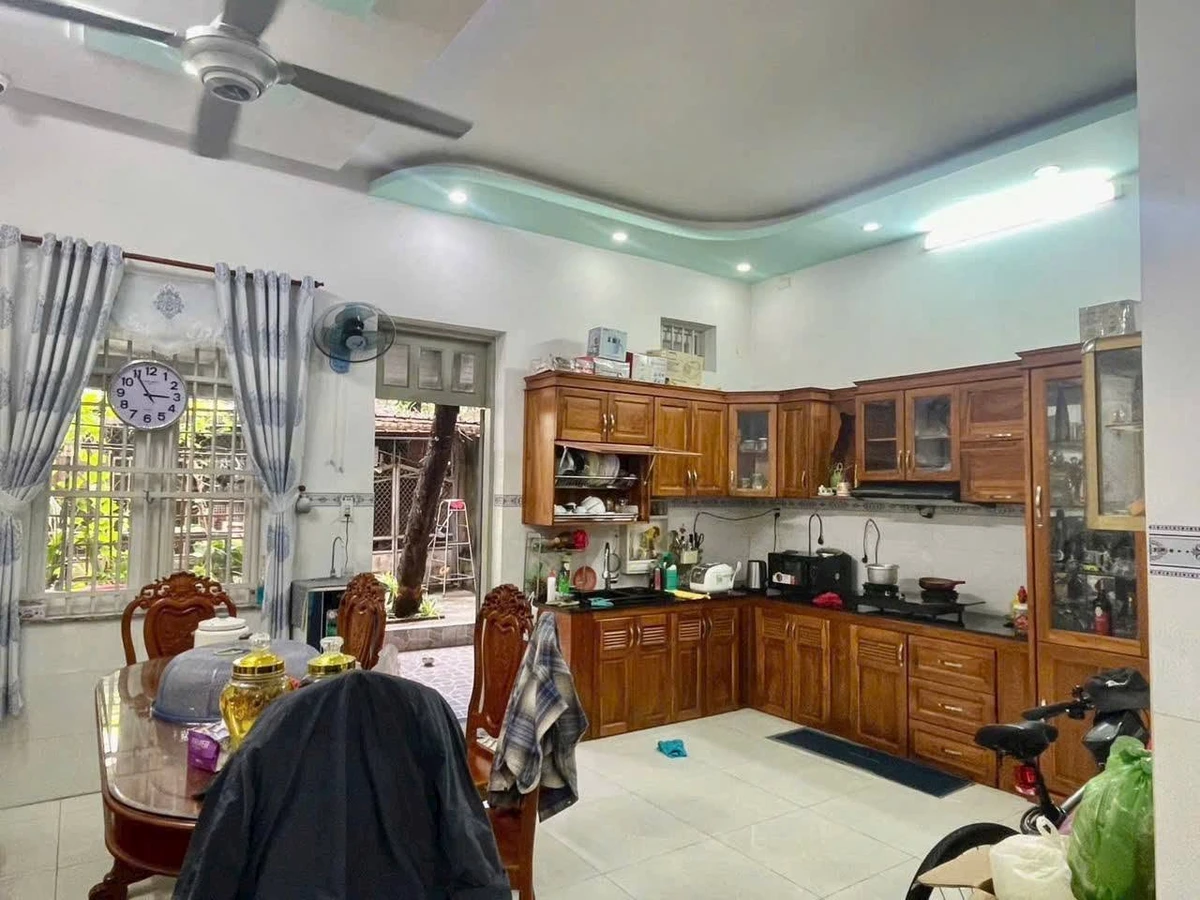 Bán nhà 1 trệt 1 lầu 225m2 mặt tiền kinh doanh Tân Hiệp - Ảnh thu nhỏ 4