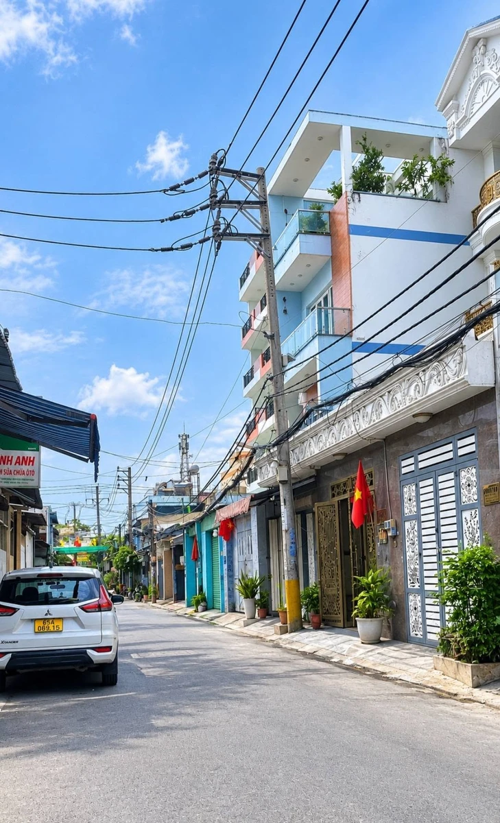 Bán nhà 3 tầng 3PN 36m² Tân Phú 3 tỷ - Ảnh thu nhỏ 3