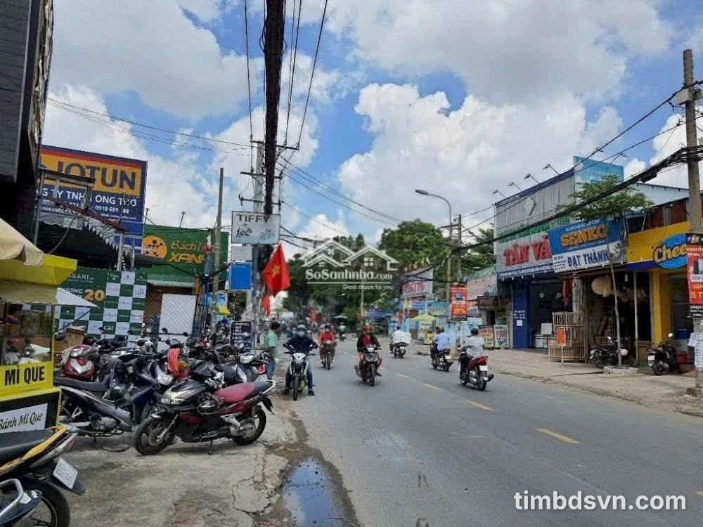 Cho thuê mặt bằng 120m² Phạm Văn Chiêu, Gò Vấp 25tr/tháng - Ảnh thu nhỏ 2