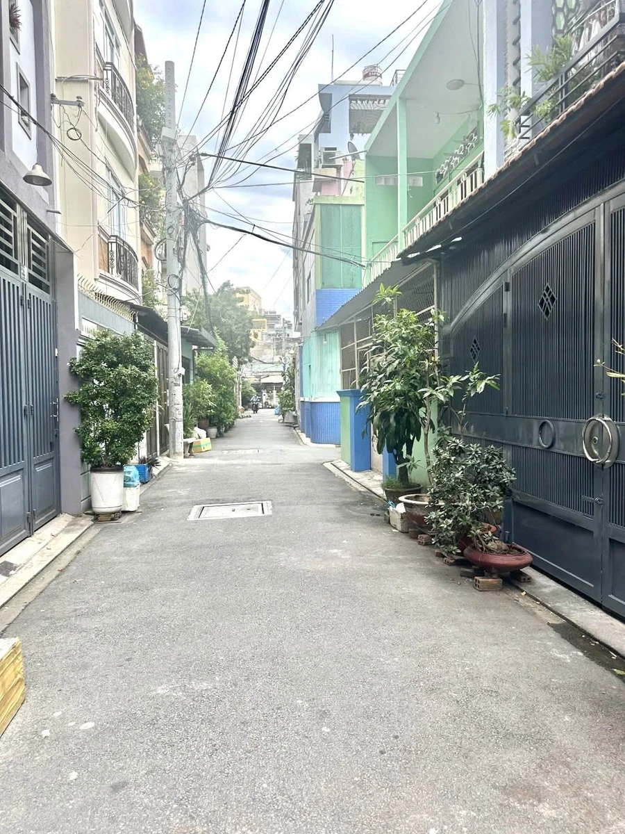 Bán nhà phố 4PN, 84m² mặt tiền 6m, Lê Văn Sỹ, Tân Bình - Ảnh thu nhỏ 2