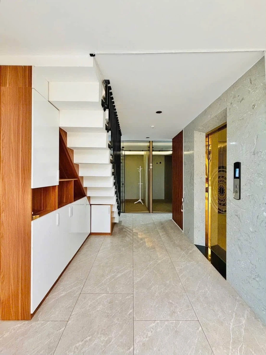 Bán nhà hẻm nhựa 8m 6 tầng thang máy 64m2 gần Lê Văn Thọ, Gò Vấp giá khoảng 12 tỷ - Ảnh thu nhỏ 3