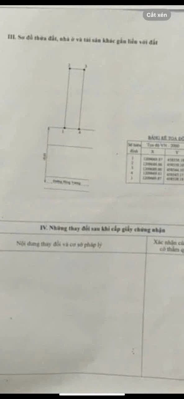 Bán đất mặt tiền Đại Lộ Hùng Vương 200m2 Phan Thiết - Ảnh 1