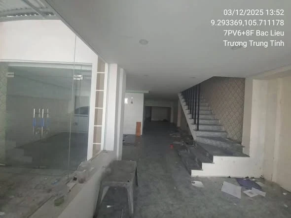 Bán nhà 4 tầng mặt tiền 133m2 Cà Mau