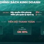 Bán shophouse 2 tầng 114.8m2 mặt đường Hoàng Quốc Việt Bãi Cháy - Ảnh thu nhỏ 3