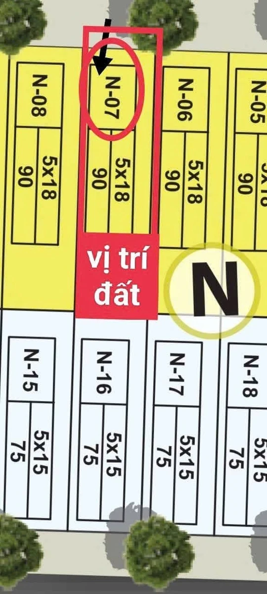 Bán đất thổ cư 90m2 giá 900 triệu tại Hòa Khánh Đông, Đức Hòa, Long An - Ảnh thu nhỏ 2