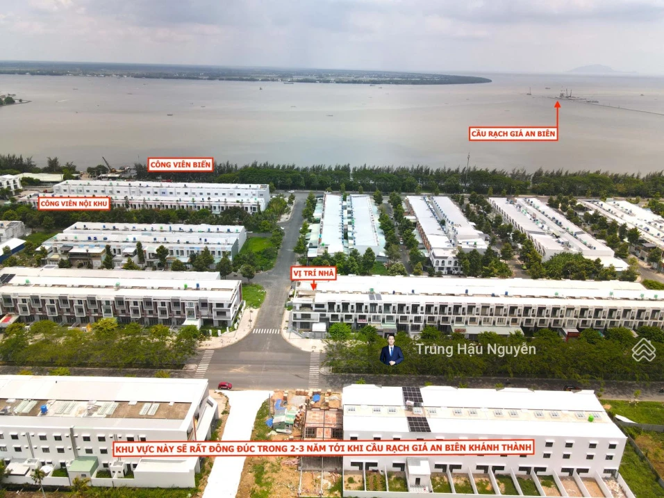 Nhà góc 2 mặt tiền đường 3 tháng 2 - đối diện 2 trường học Phú Cường. Lộ 22m lề 8m, 3 tầng, 13x24m - Ảnh thu nhỏ 4