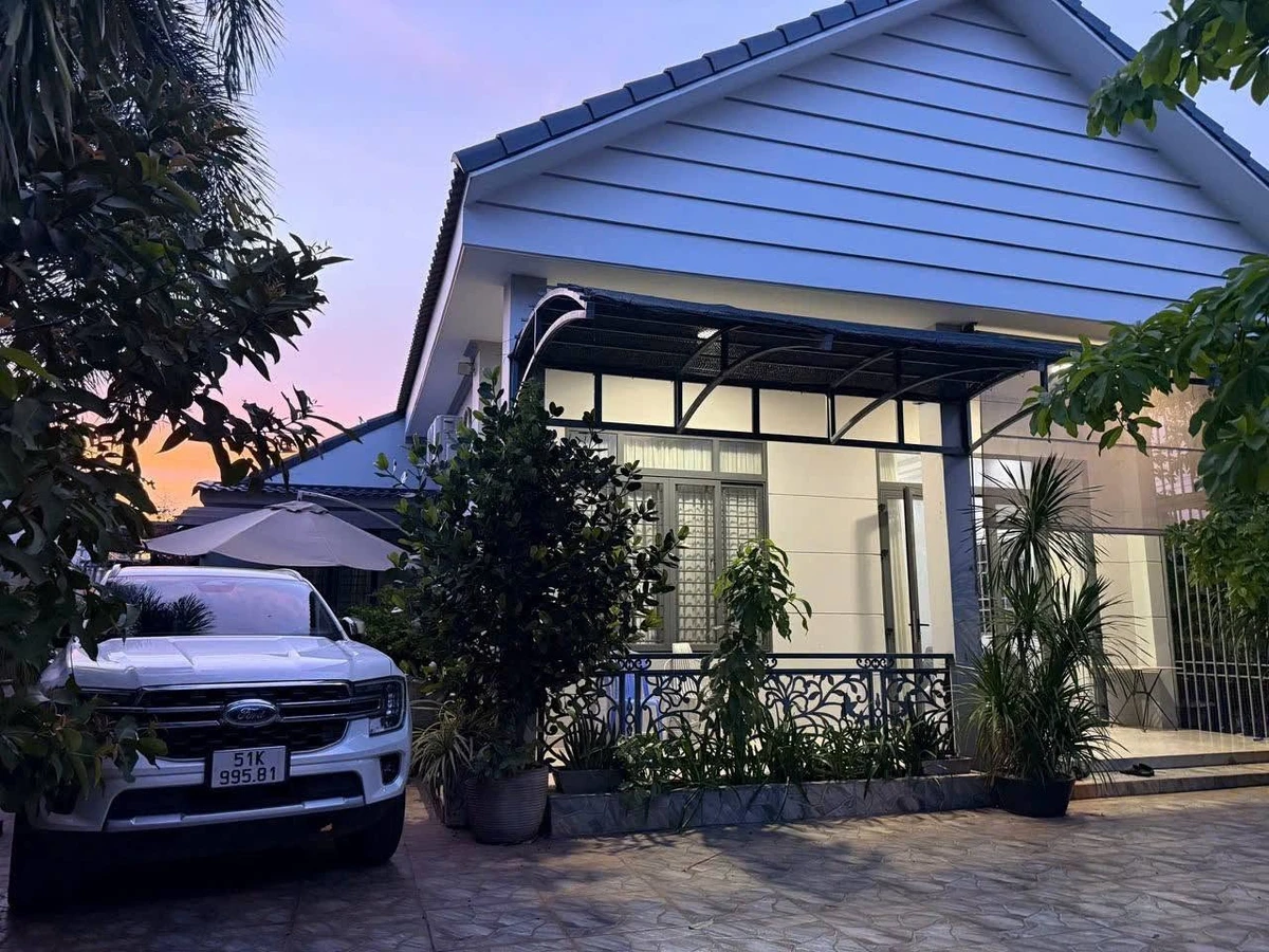 Bán nhà vườn biệt thự góc 2 mặt tiền 542m2 Tỉnh Lộ 44B, Long Điền, Bà Rịa - Vũng Tàu - Ảnh thu nhỏ 2