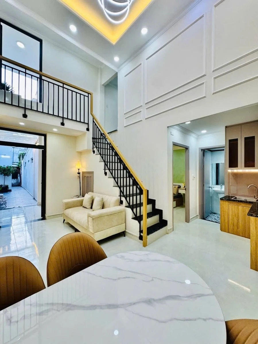 Bán nhà sân riêng Xô Viết Nghệ Tĩnh, Bình Thạnh, 75m² - Ảnh thu nhỏ 3