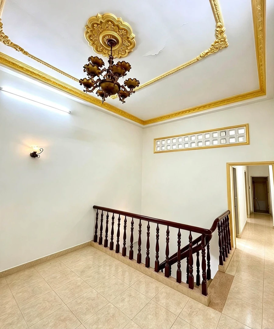 Bán nhà 3PN Quận 6 gần Phan Tây Hồ 52m2 - Ảnh 1