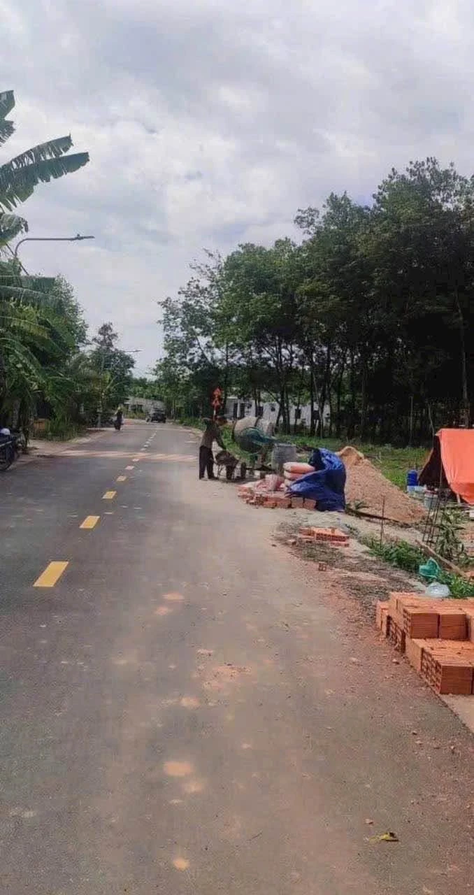Bán đất mặt tiền đường nhựa 156.8m² sát KCN Mỹ Phước, Bình Dương giá rẻ - Ảnh 1