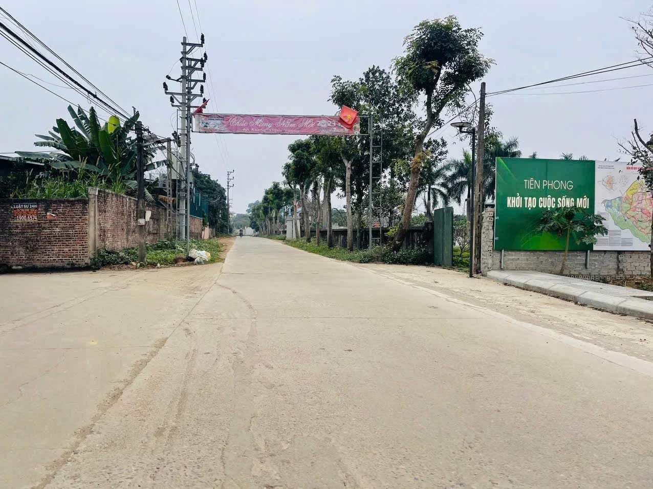 Bán đất kinh doanh 110m² mặt tiền 5m Chương Mỹ Hà Nội - Ảnh 1