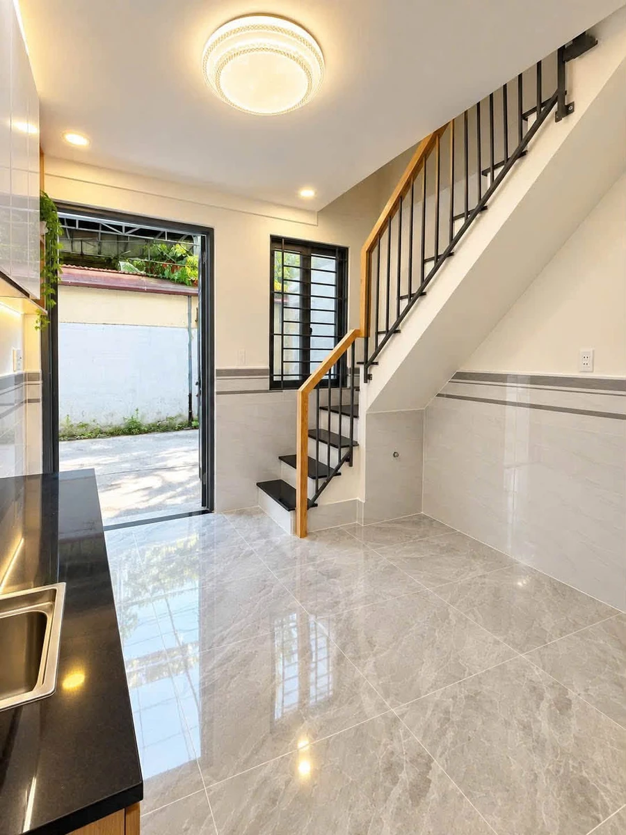 Bán nhà 3.3x4 hẻm 6m Tân Thới Hiệp Quận 12, 690 triệu - Ảnh thu nhỏ 5