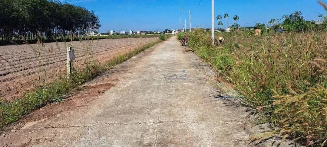 Bán đất 200m2 thổ cư đường số 13 Becamex hơn 300 triệu - Ảnh 1