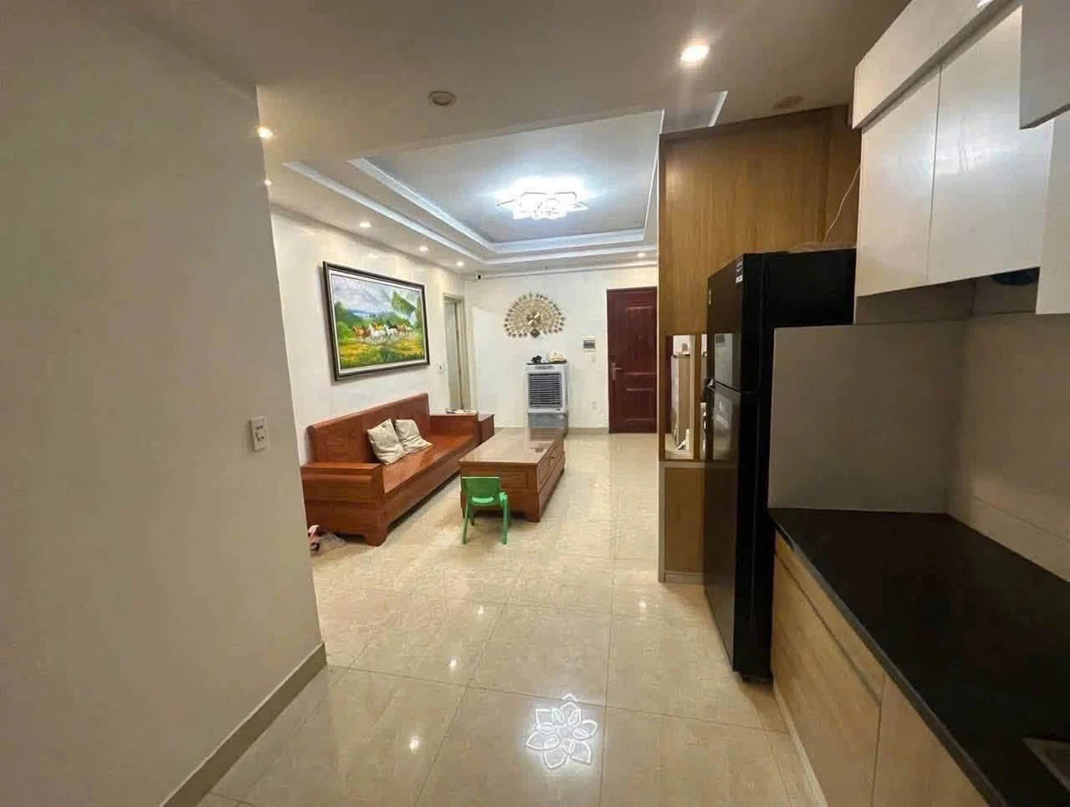 Bán căn hộ Tecco Bến Thủy 60.9m² 2PN 2WC đầy đủ nội thất - Ảnh thu nhỏ 3