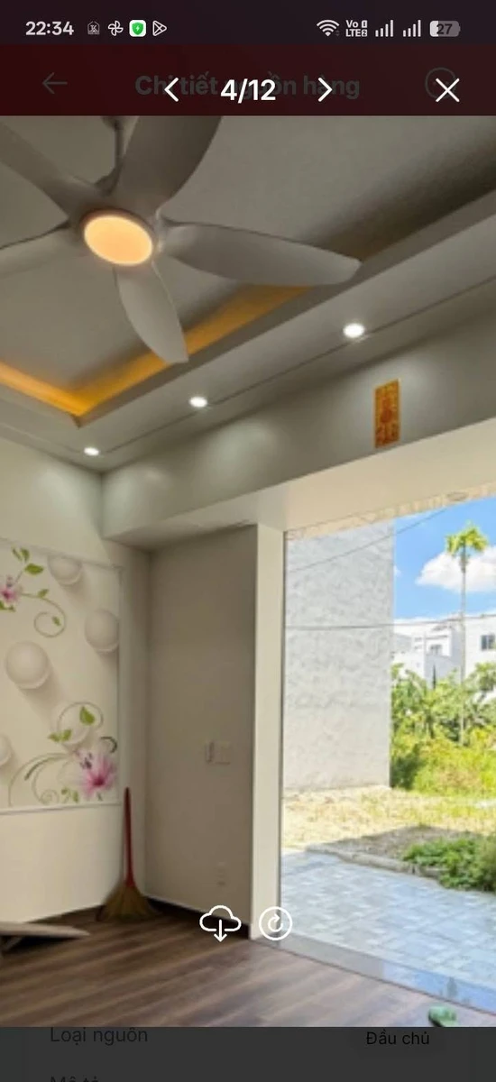 Bán nhà 52m² 3 tầng Kiều Trung 1,75 tỷ - Ảnh thu nhỏ 3