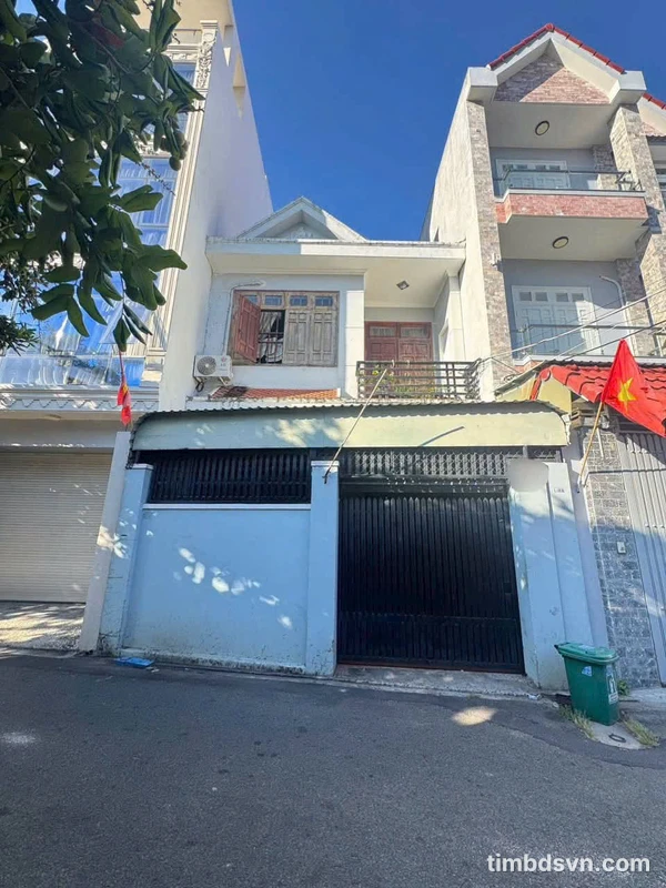 Bán nhà 1 trệt 1 lầu 79m² Phường 8 Vũng Tàu