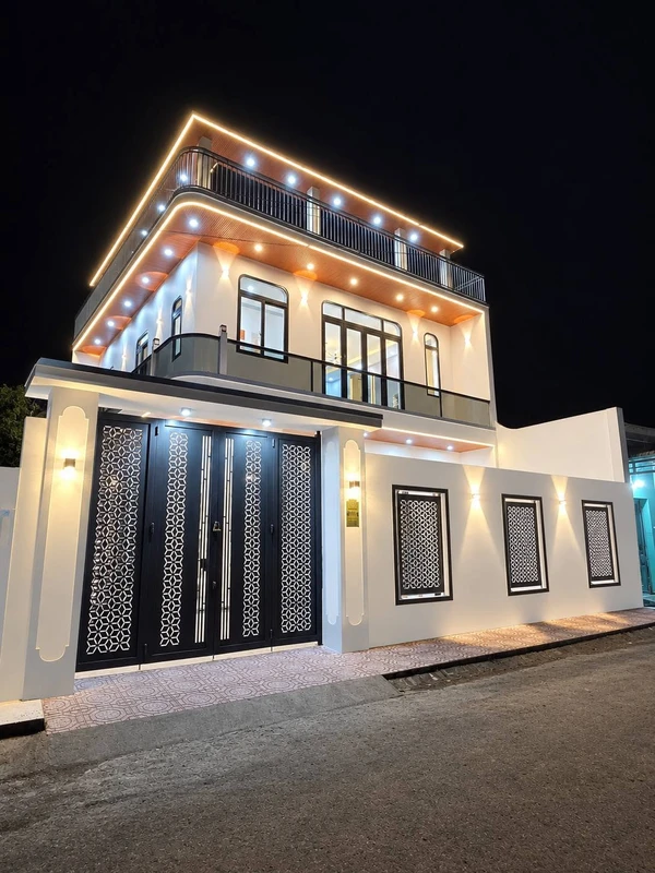 Biệt thự mini góc 2 mặt tiền 150m2, 3PN, 4,768 tỷ, Cần Giuộc