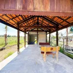 Bán khu nghỉ dưỡng 682m2 có sẵn nhà gỗ, vườn dừa, ao cá tại Phường Tân Ninh, Tây Ninh - Ảnh thu nhỏ 1