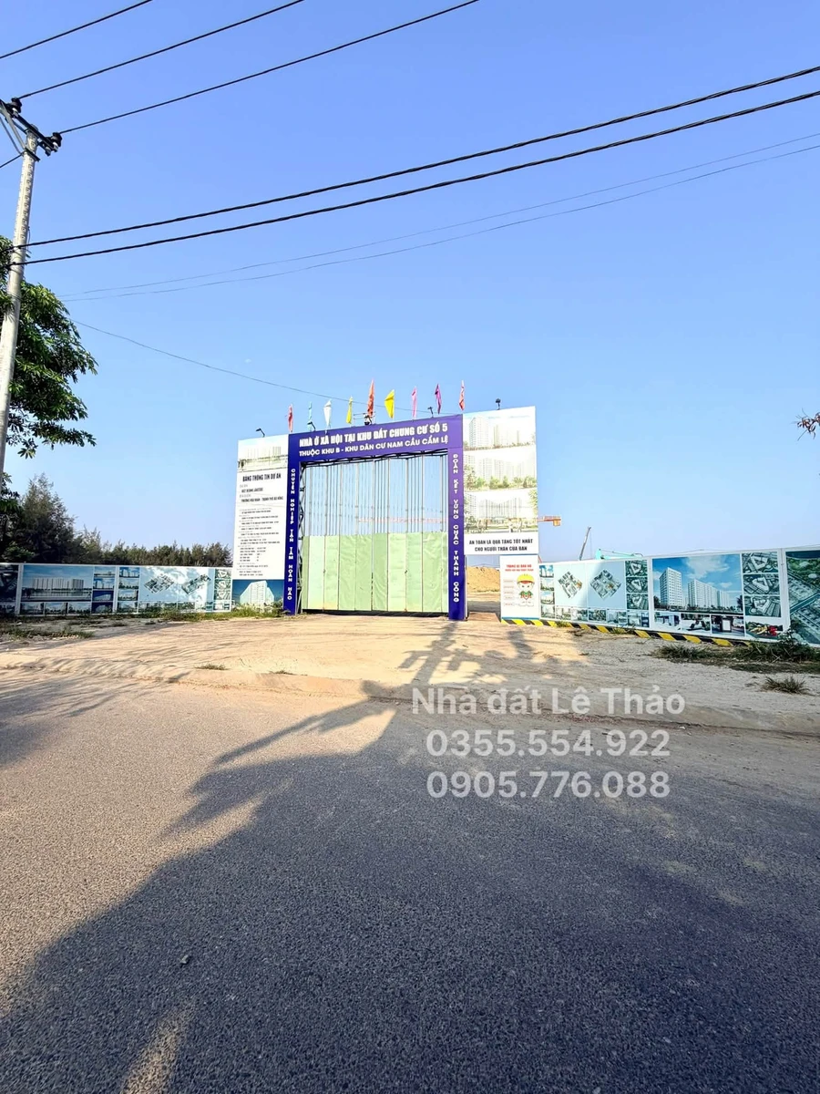 Bán lô góc đường 5m5 Hoà Xuân 152.6m2 giá 7 tỷ 5 - Ảnh thu nhỏ 2
