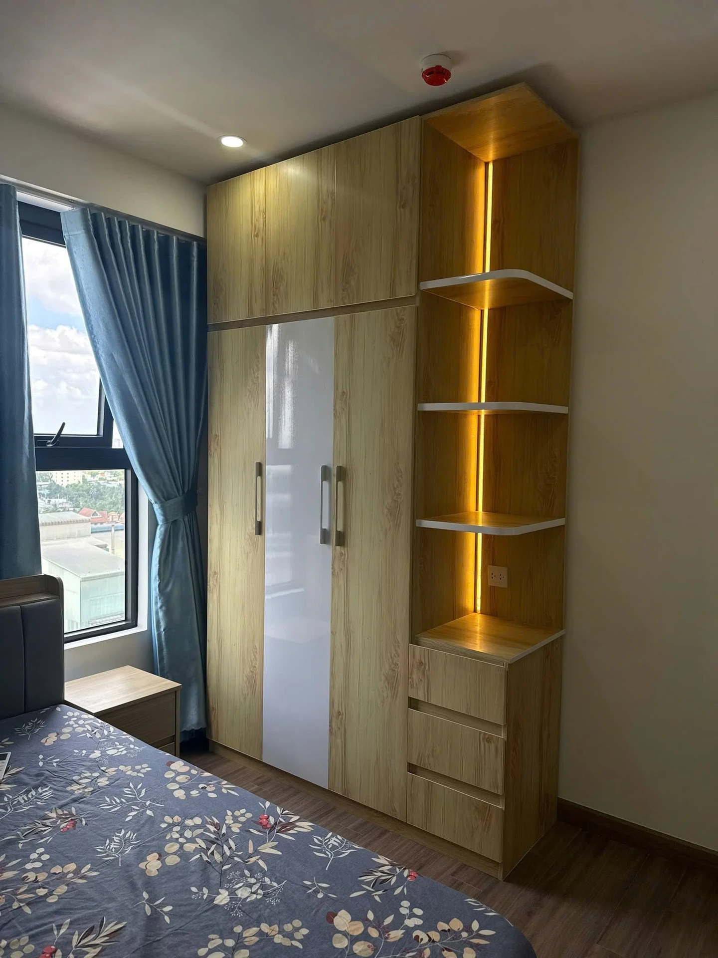 Cho thuê căn hộ 3PN 2WC, 93m², 12tr/tháng tại A&T Sky Garden - Ảnh 1