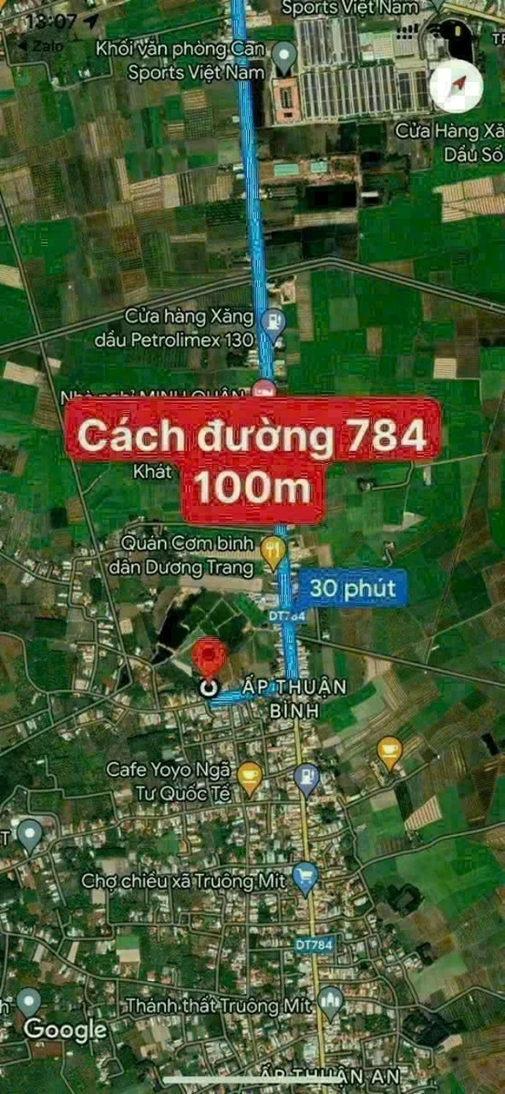 Bán đất Trương Mít Hóc Môn 381m², 2 tỷ - Ảnh thu nhỏ 5