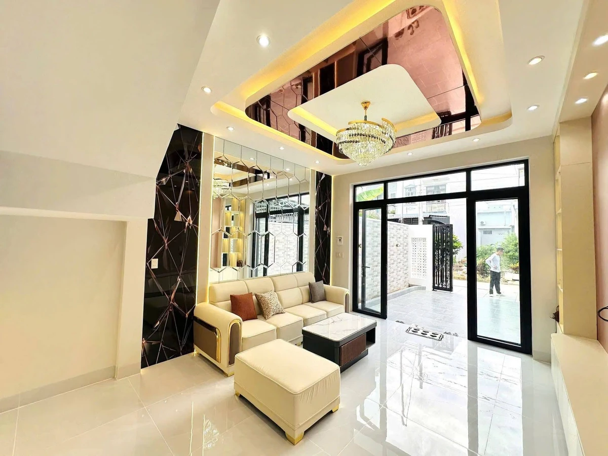 Bán nhà phố 1 trệt 1 lầu 4PN hẻm đường Liên Hương, Rạch Giá giá 2,86 tỷ - Ảnh thu nhỏ 4