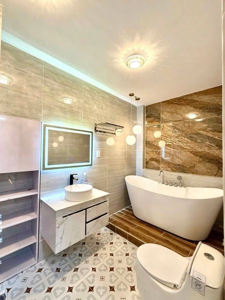 Bán nhà 5PN, 5WC, 52m² Phan Đình Phùng, Phú Nhuận, giá hơn 10 tỷ - Ảnh thu nhỏ 3