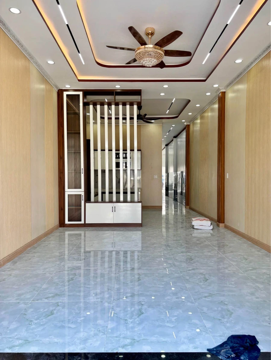 Bán nhà 3PN hoàn thiện gần KCN Tân Đức 134m² - Ảnh thu nhỏ 3