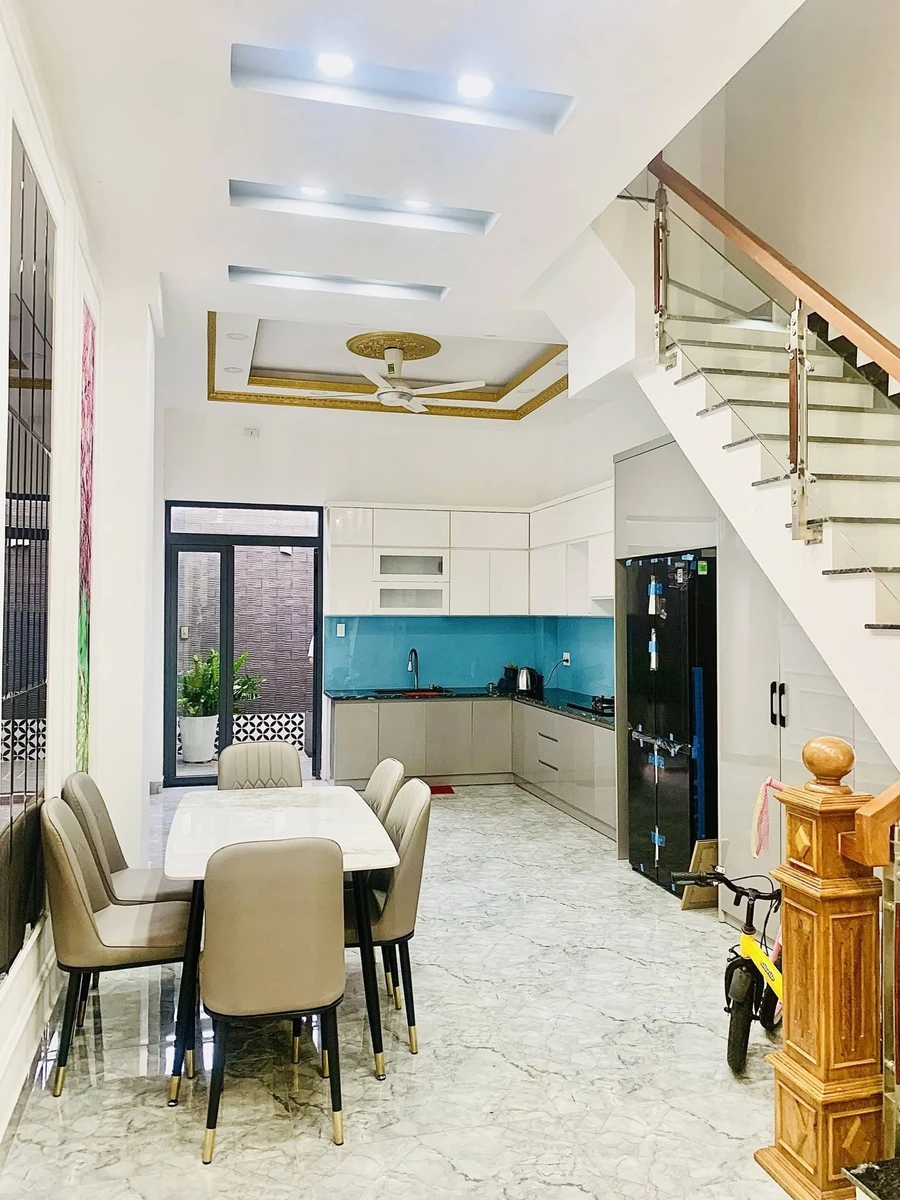Bán nhà Tân Thới Hiệp Q12, 75.9m² 6PN, 8.6 tỷ - Ảnh 1
