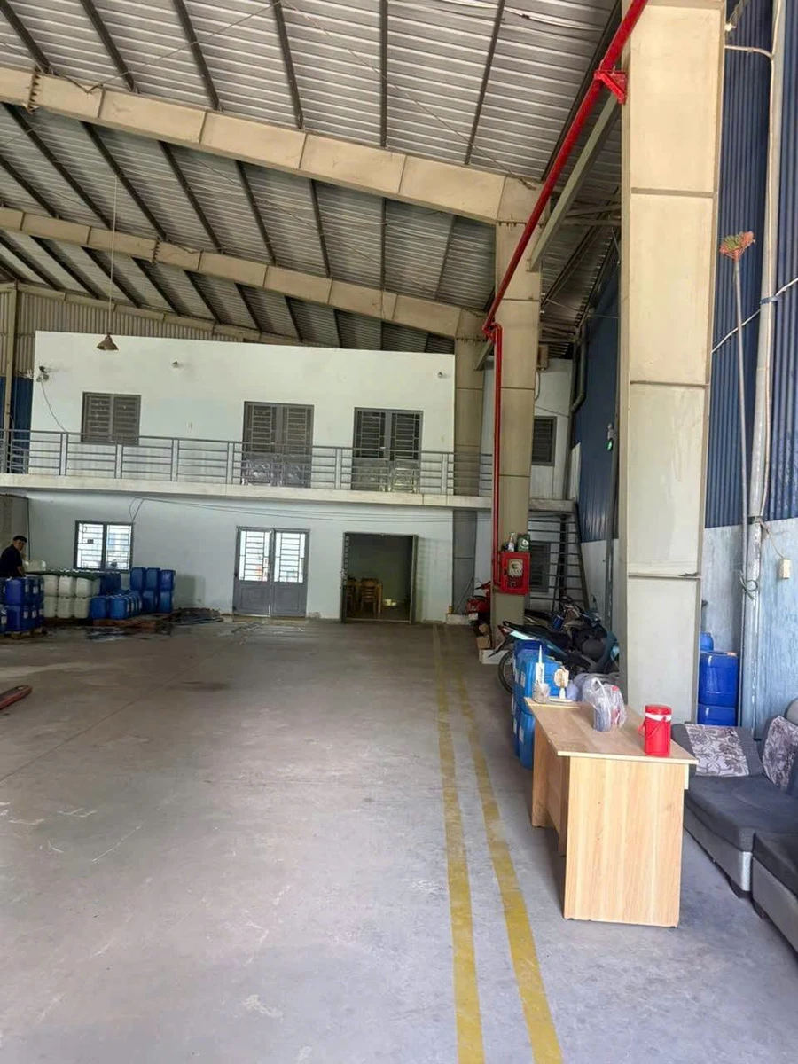 Bán nhà xưởng 1.313 m² Phường Khánh Bình Tân Uyên 13,5 tỷ - Ảnh thu nhỏ 2