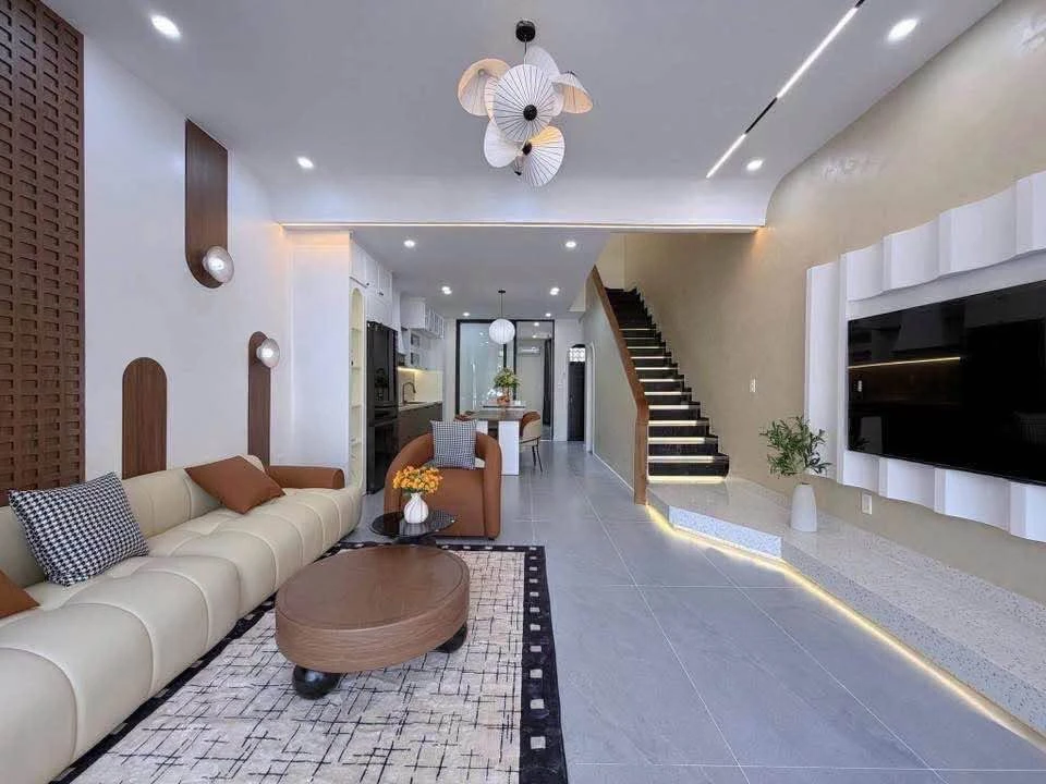 Bán nhà 3 tầng mặt tiền 100m² Thanh Lương - Ảnh thu nhỏ 3