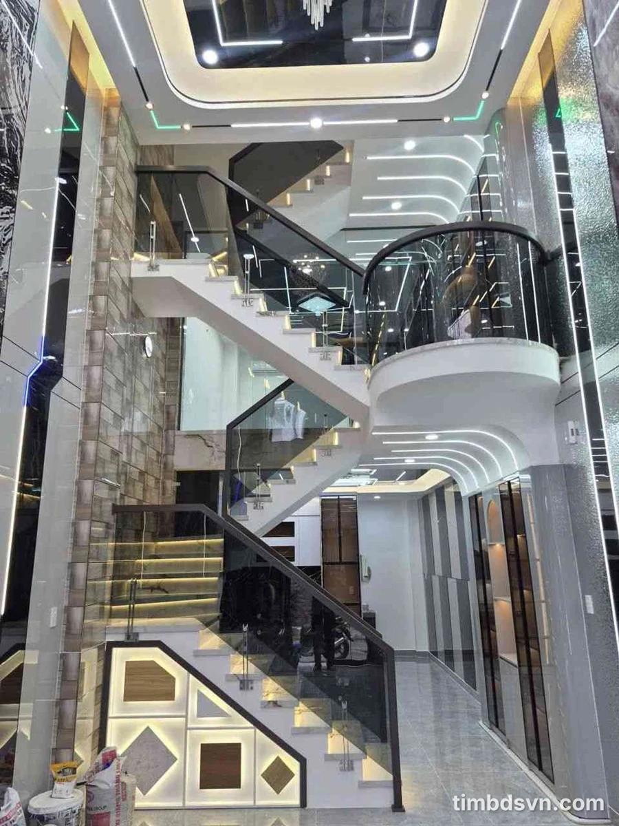 Bán nhà Lê Văn Quới, Bình Tân, 52m², 6PN, full nội thất, ~7 tỷ - Ảnh thu nhỏ 3