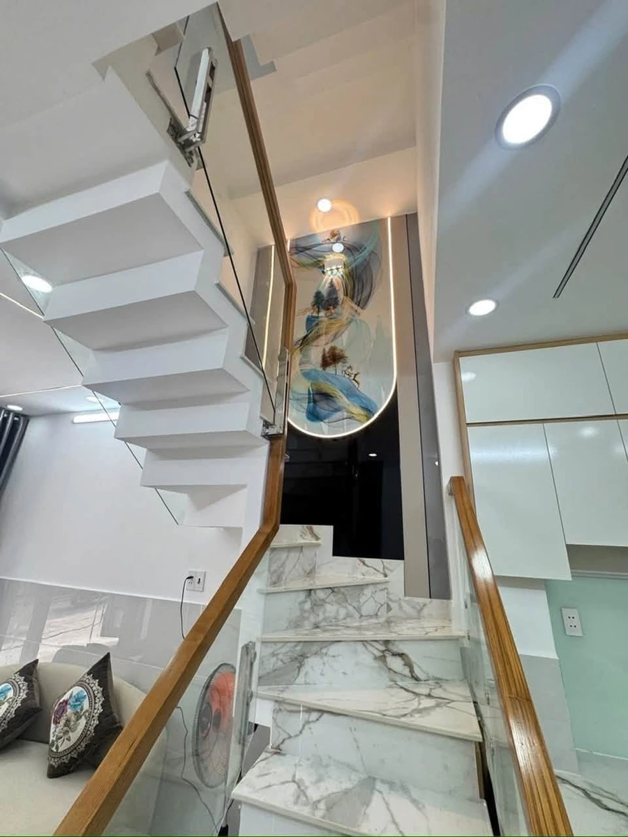 Bán nhà mới 2 tầng hẻm 4m, 24m2, giá 3,25 tỷ, Bình Hưng Hòa, Bình Tân - Ảnh thu nhỏ 5