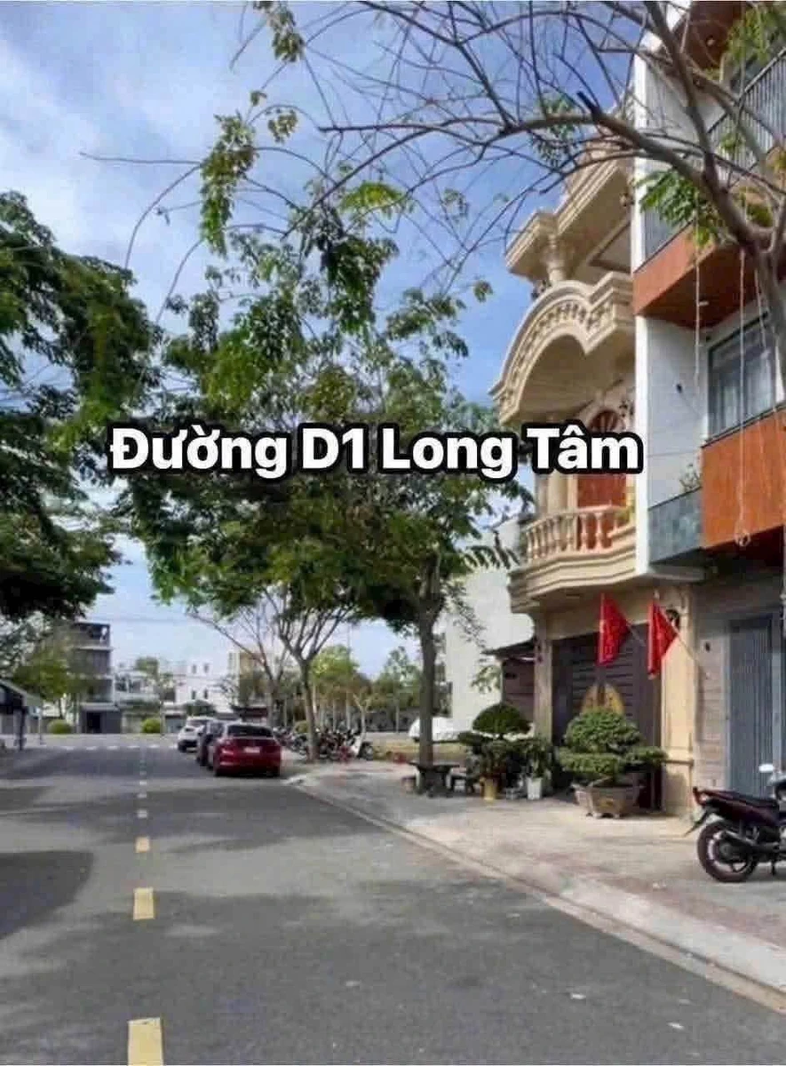 Bán đất TĐC Long Tâm Bà Rịa 102m², 2,69 tỷ - Ảnh 1
