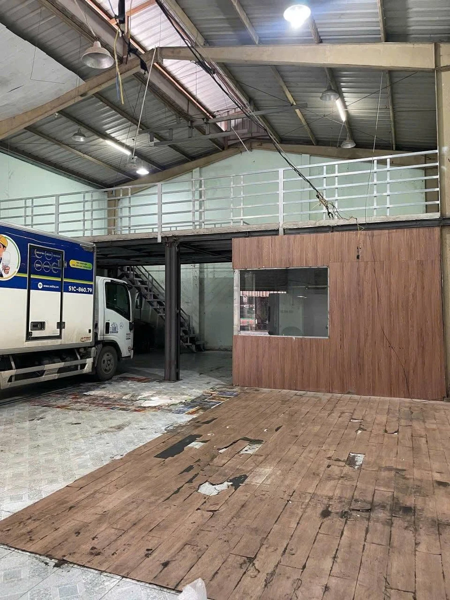 Cho thuê kho xưởng mặt tiền Họ Lê, Phú Thạnh 240m², 35tr/tháng - Ảnh thu nhỏ 3