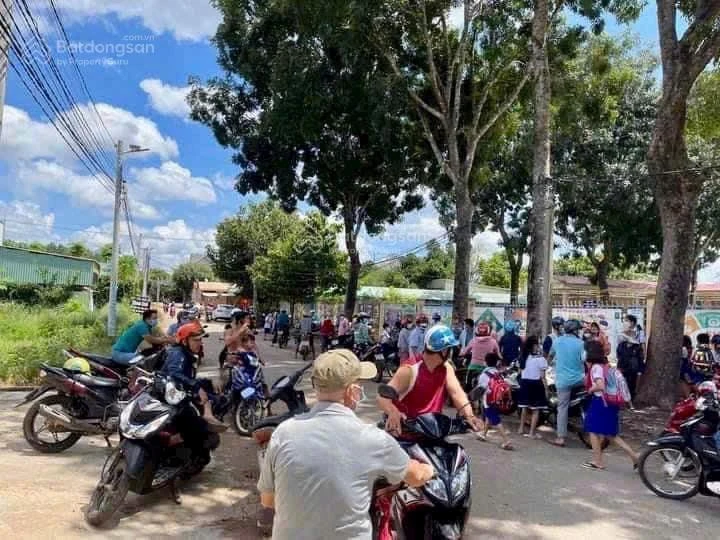 Kinh doanh thua lỗ, bán gấp 458.8m2 (10x45,88m), thổ cư 120m2, kế bên Khu Công Nghiệp Becamex - Ảnh thu nhỏ 4