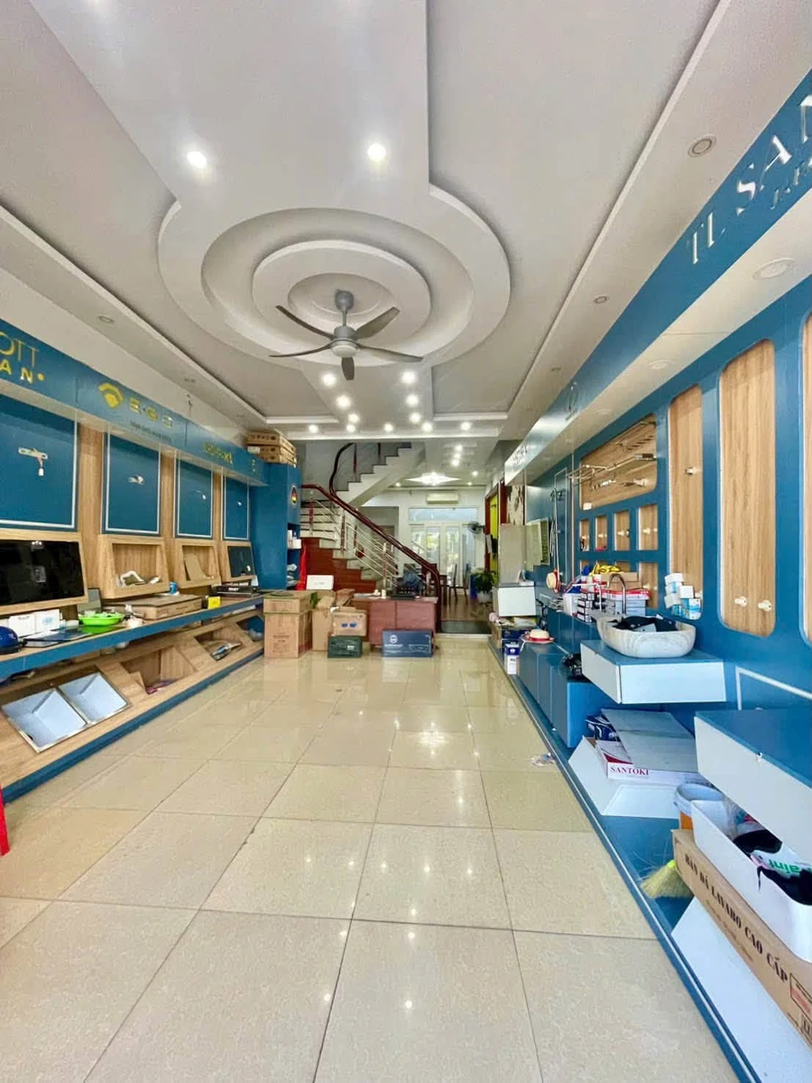 Bán nhà 3 tầng 79m2 mặt Trường Chinh Hóc Môn - Ảnh thu nhỏ 2