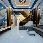 Bán nhà 1 trệt 2 lầu 4PN, 4,5x15m đối diện bệnh viện Cần Giuộc, Long An - Ảnh thu nhỏ 3