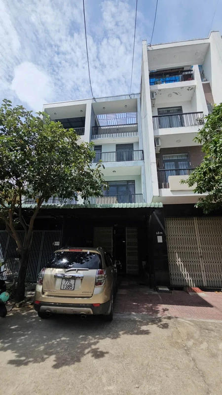 Bán nhà mặt tiền Xuân Thủy Quy Nhơn 66m² 5PN 8,1 tỷ