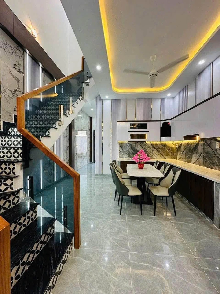 Bán nhà 121m² 3 phòng ngủ đường Bà Râm, Cần Giuộc - Ảnh thu nhỏ 5