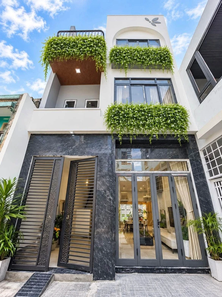 Bán nhà 3 tầng 70m² 3PN Trần Cao Vân Đà Nẵng 5 tỷ - Ảnh 1