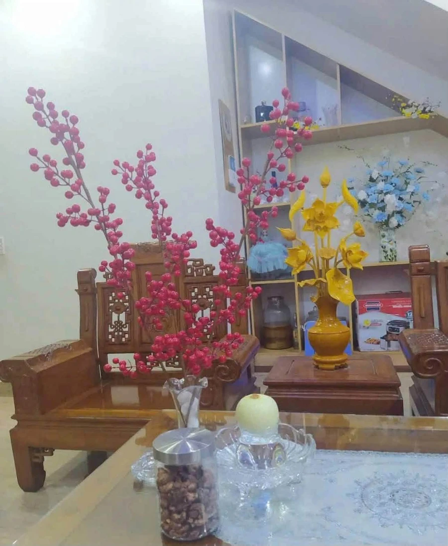 Bán nhà 3 tầng 60m2, 3 phòng ngủ gần phố Hòa Bình, Phan Đăng Lưu, Kiến An, Hải Phòng - Ảnh thu nhỏ 3