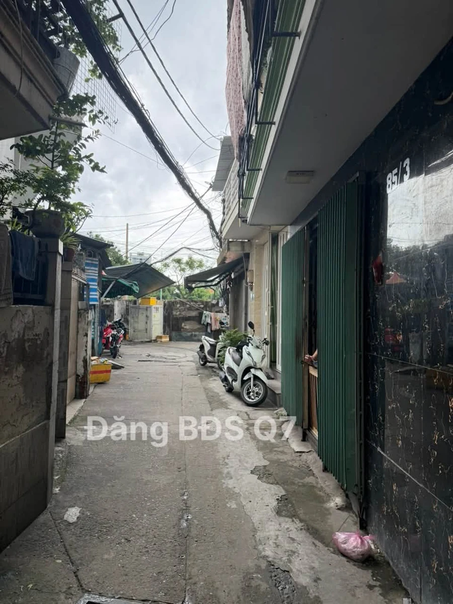 Bán nhà mới 2 tầng 30m2 đất, 2PN, hẻm 4m gần ĐH Marketing, Quận 7 - 4,65 tỷ - Ảnh thu nhỏ 3