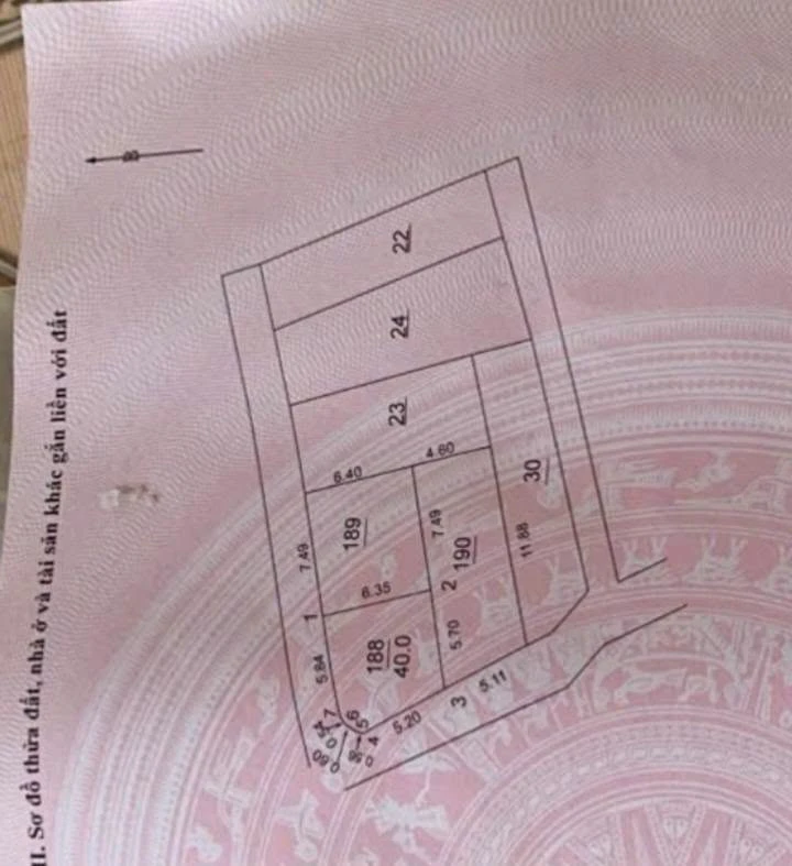 Bán đất tặng nhà 3 tầng 40m² full nội thất tại Nguyên Khê, Đông Anh, Hà Nội - Ảnh thu nhỏ 4