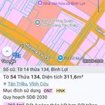 Bán lô đất mặt tiền HL15 Tân Triều 311.6m2 3.4 tỷ - Ảnh thu nhỏ 1