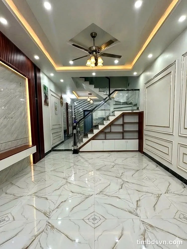 Bán nhà 4 tầng 56m² Đằng Hải Hải An – 3,79 tỷ - Ảnh 1