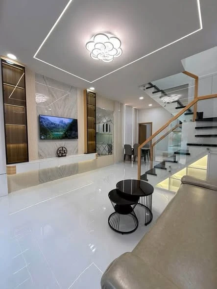 Bán nhà mới 40m2, 3PN, Quận 11 giáp Đầm Sen, 5.99 tỷ - Ảnh thu nhỏ 2