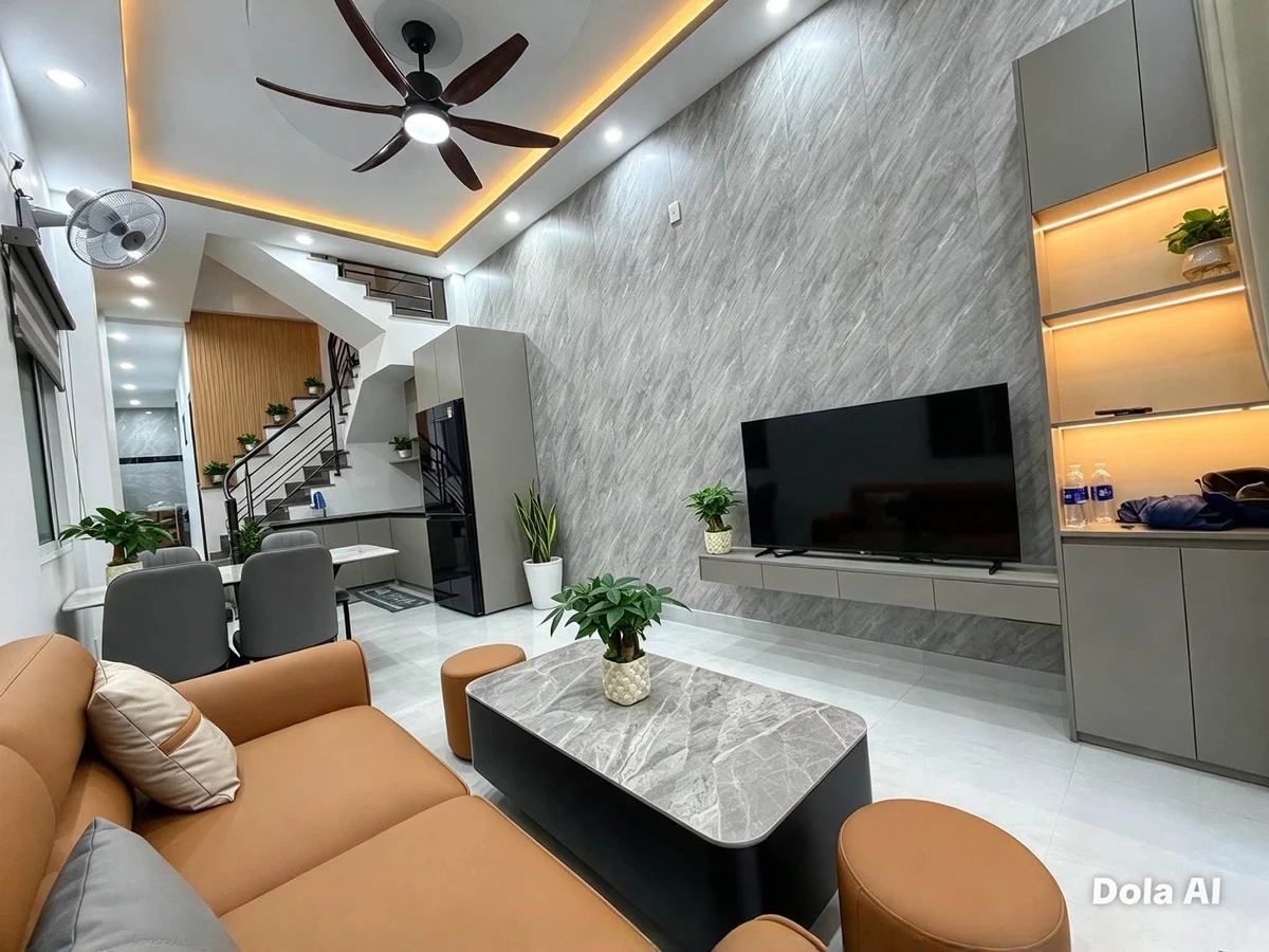Bán nhà 3 tầng 150m2, 4 PN, full nội thất, Đà Nẵng 4.85 tỷ - Ảnh thu nhỏ 3