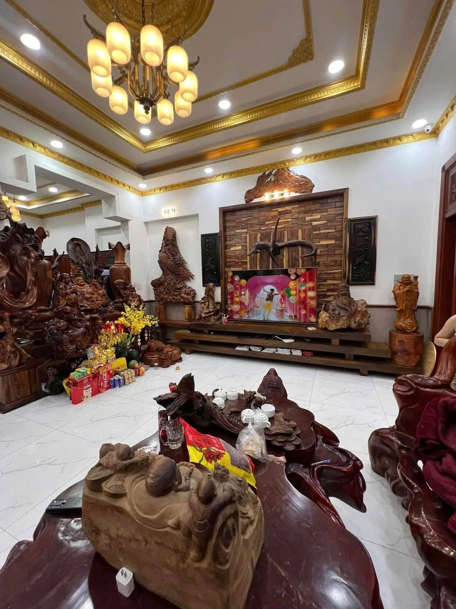 Bán nhà góc 2 mặt tiền ĐT743, 1 hầm 3 lầu, 221m2, giá 12 tỷ, Dĩ An, Bình Dương - Ảnh thu nhỏ 3