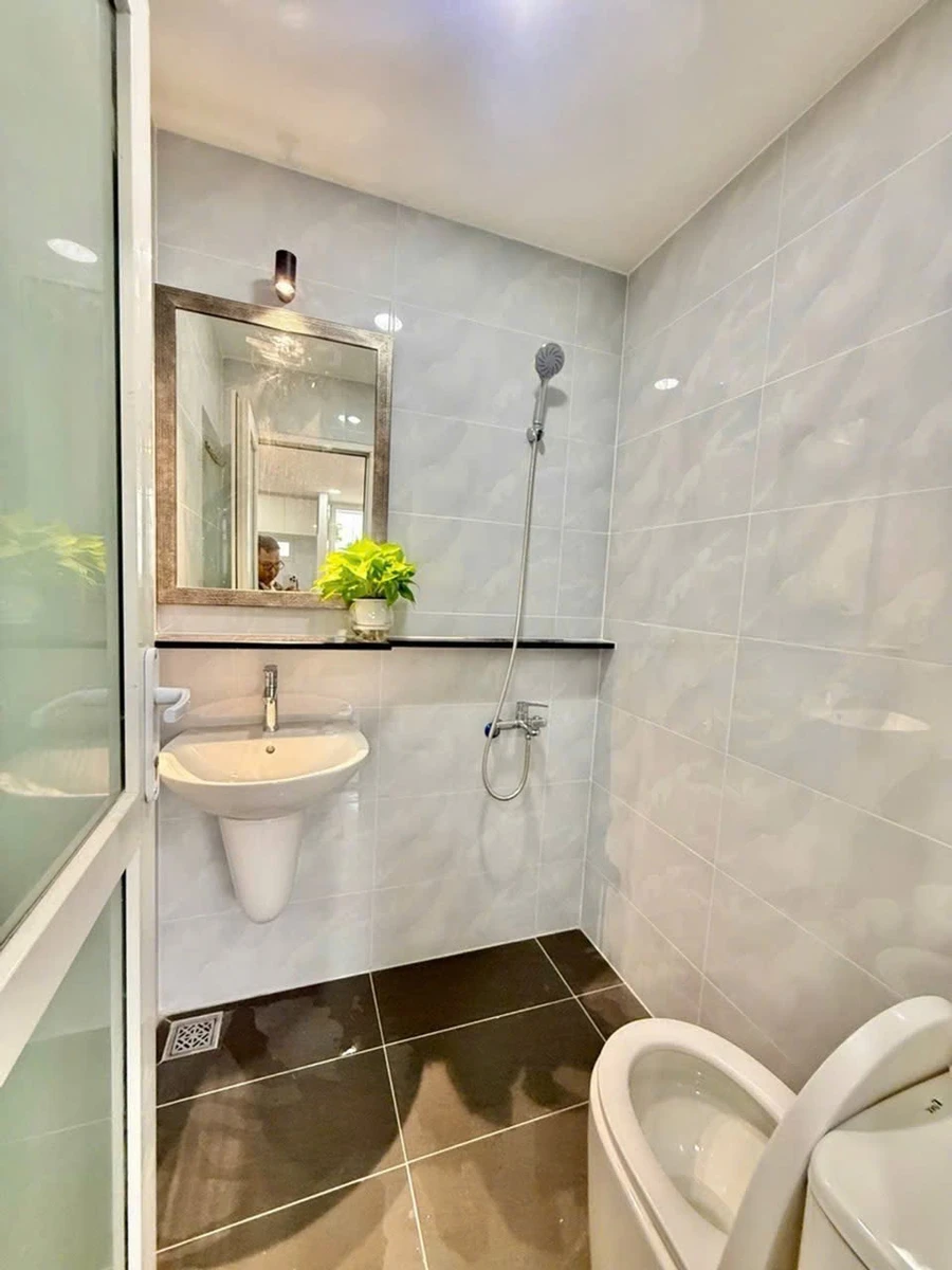 Bán nhà 2 tầng lô góc 60m² Phan Văn Trị, Bình Thạnh, 3PN, giá 3,05 tỷ - Ảnh thu nhỏ 5